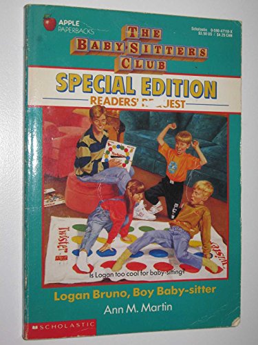 Logan Bruno, Boy Baby-sitter (Baby-Sitter's Club Special Edition Readers Request)