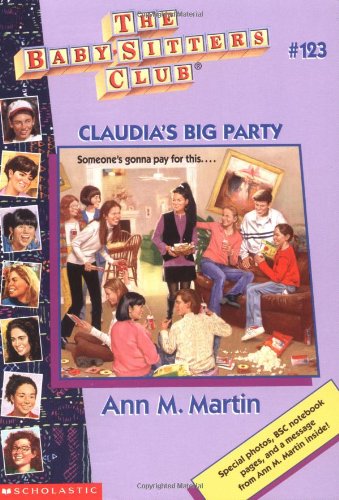 Claudia's Big Party (Baby-sitters Club)