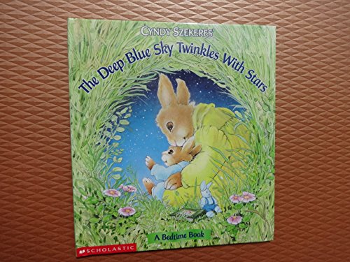 Cyndy Szekeres' the Deep Blue Sky Twinkles With Stars