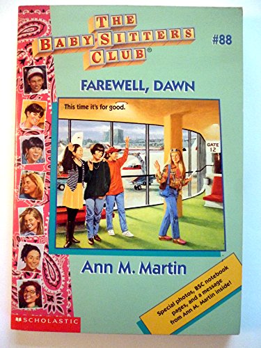 Farewell, Dawn (The Baby-Sitters Club, #88)