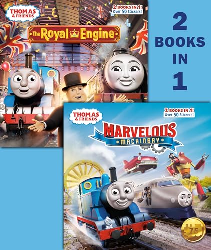 Marvelous Machinery/The Royal Engine (Thomas & Friends) (Pictureback(R))