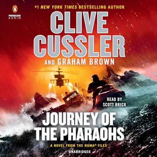 Journey of the Pharaohs (The NUMA Files)