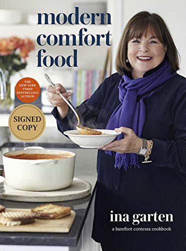 Modern Comfort Food - Signed / Autographed Copy