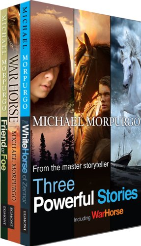 Michael Morpurgo Three Powerful Stories: Friend or Foe, War Horse and White Horse of Zennor