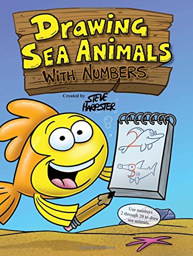 Drawing Sea Animals With Numbers