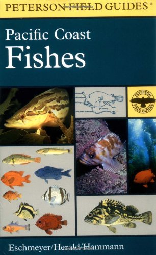 A Field Guide to Pacific Coast Fishes : North America (Peterson Field Guides)
