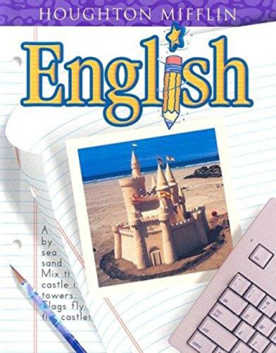 Houghton Mifflin English: Student Edition Hardcover Level 3 2001