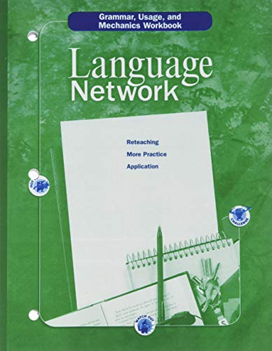 Language Network: Grammar, Usage, and Mechanics Workbook/grade 8