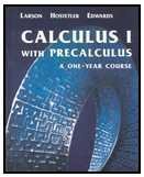 Calculus I with Precalculus: A One-Year Course