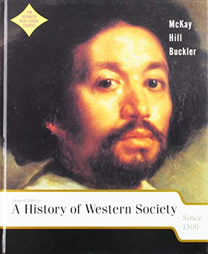 A History of Western Society Since 1300