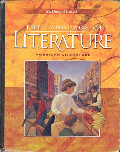 Language of Literature : American Literature