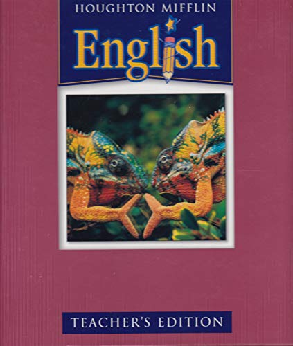 Houghton Mifflin English: Teacher's Edition Level 7 2004