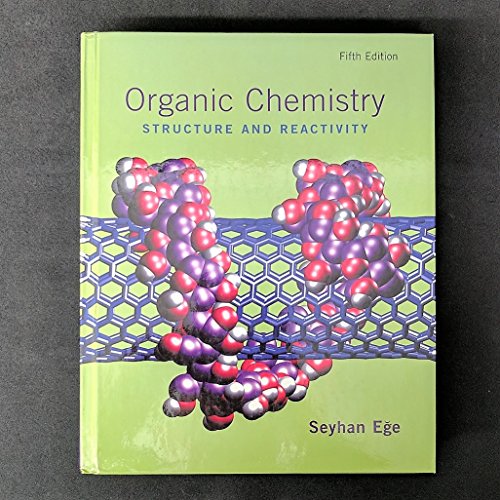 Organic Chemistry: Structure and Reactivity