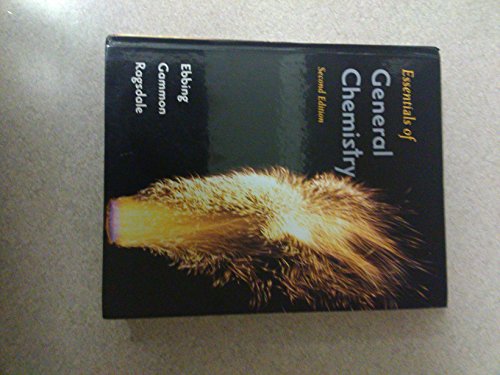 Essentials of General Chemistry