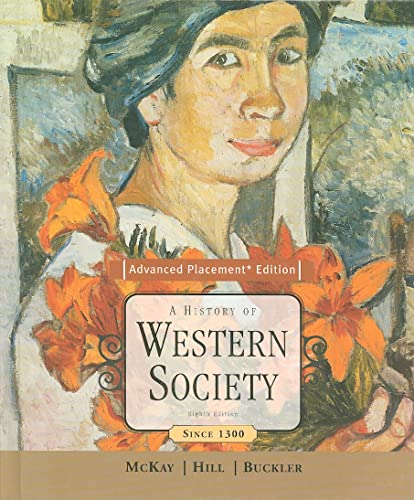 A History of Western Society Since 1300 (Advanced Placement Edition)