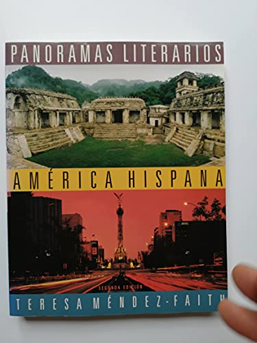 Panoramas literarios: America Hispana (World Languages)
