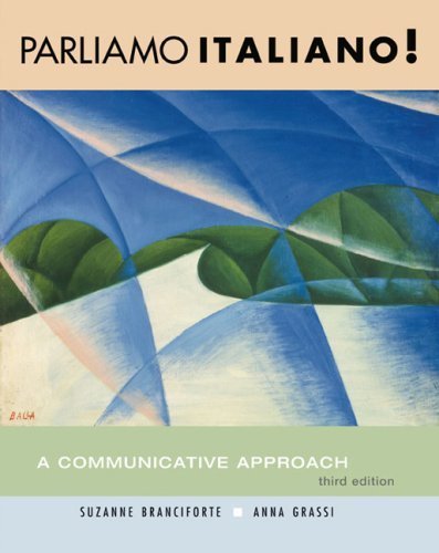 Parliamo Italiano 3rd Ed (Italian Edition)