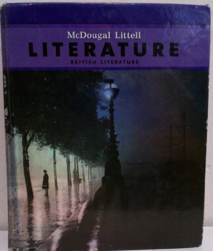 McDougal Littel Literature- British Literature: Grade 12