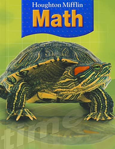 Houghton Mifflin Math: Student Book Grade 4 2007