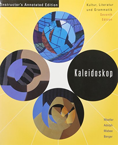 Kaleidoskop IAE Instructor's Annotated Edition 7th ed.
