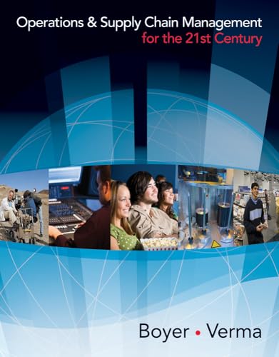 Operations and Supply Chain Management for the 21st Century (with Printed Access Card) (Available Titles CengageNOW)