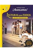 Lecturas para todos (Student) with Audio CD (¡avancemos!) (Spanish Edition)