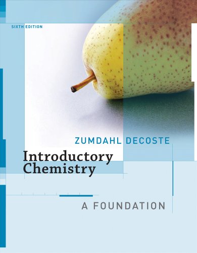 Introductory Chemistry: A Foundation 6e