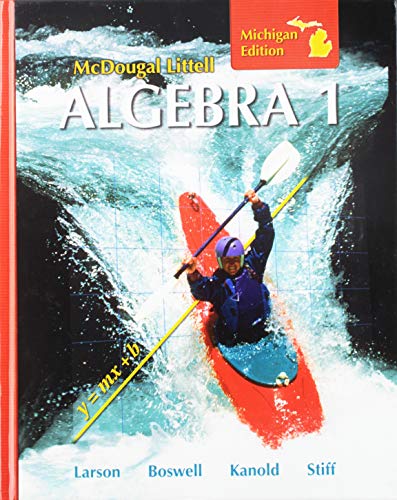 McDougal Littell Algebra 1: Student Edition 2008