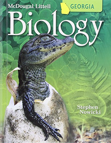 McDougal Littell Biology Georgia: Student Edition Grades 9-12 2008