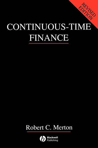 Continuous-Time Finance (Macroeconomics and Finance)