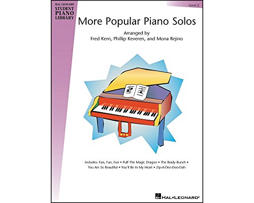 More Popular Piano Solos - Level 2: Hal Leonard Student Piano Library