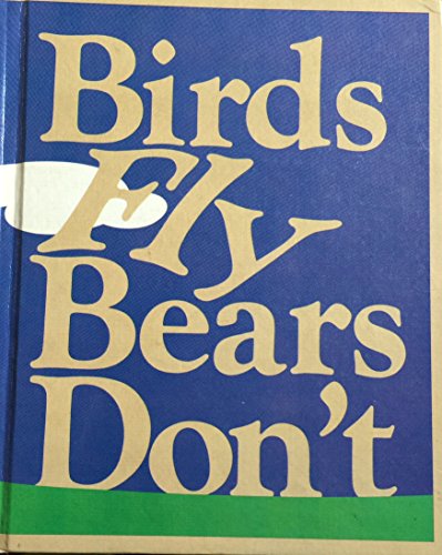 Birds Fly Bears Don't: Level 5