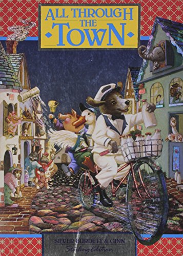 All Through the Town: Level 1 (World of Reading)
