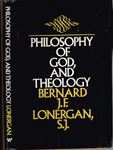 Philosophy of God, and theology,