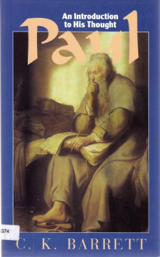Paul: An Introduction to His Thought
