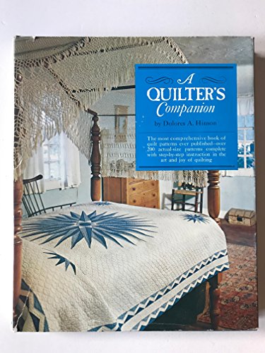 A quilter's companion,