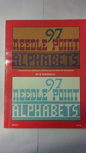 97 Needlepoint Alphabets
