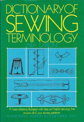 Dictionary of sewing terminology