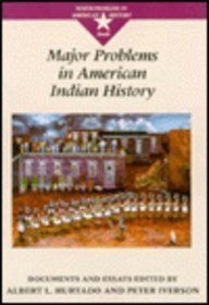Major Problems in American Indian History