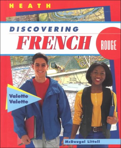 Discovering French: Rouge (English and French Edition)