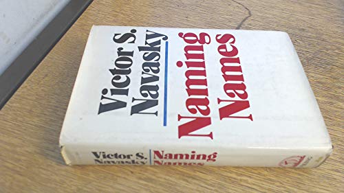 Naming Names