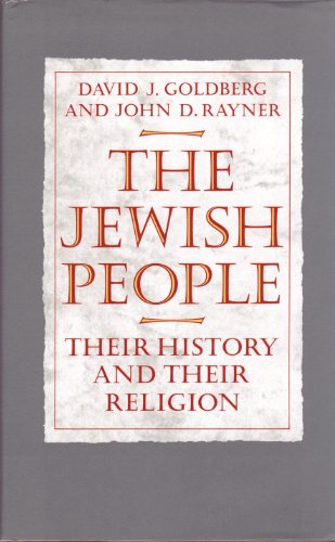 The Jewish People: Their History and Their Religion