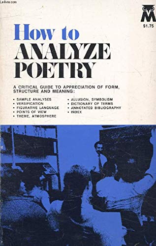 How to Analyze Poetry
