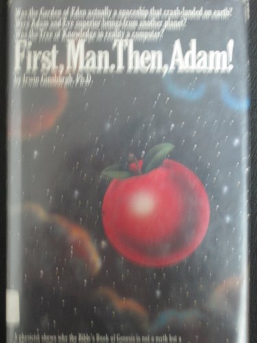 First, Man. Then, Adam!