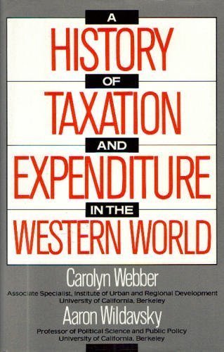 A history of taxation and expenditure in the Western world