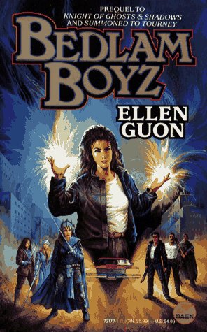 Bedlam Boyz (Bedlam Bard, Book 3)