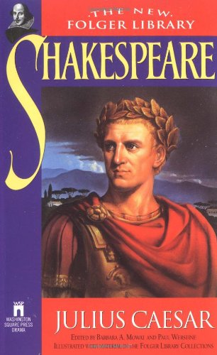 Julius Caesar (The New Folger Library Shakespeare)
