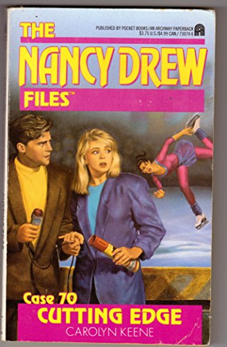 CUTTING EDGE (NANCY DREW FILES 70)
