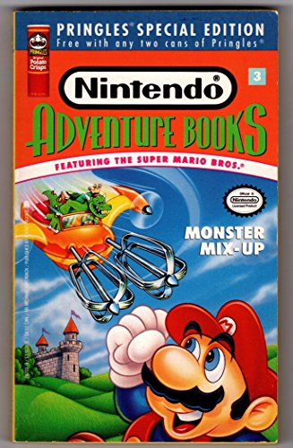 MONSTER MIX-UP (FEATURING THE SUPER MARIO BROS.) (NINTENDO BOOKS 3) (Nintendo Adventure Book)