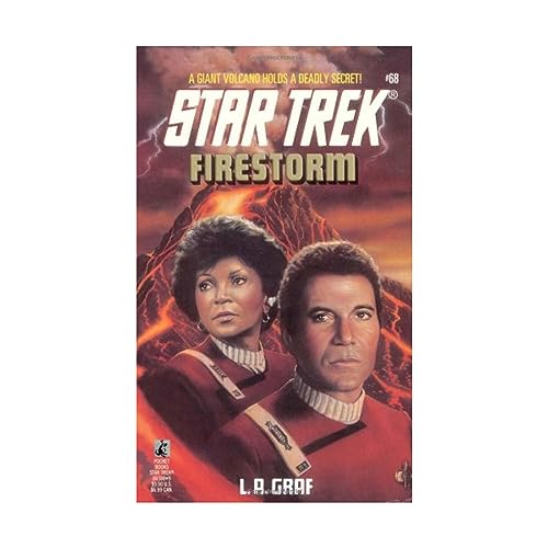 Firestorm (Star Trek, Book 68)